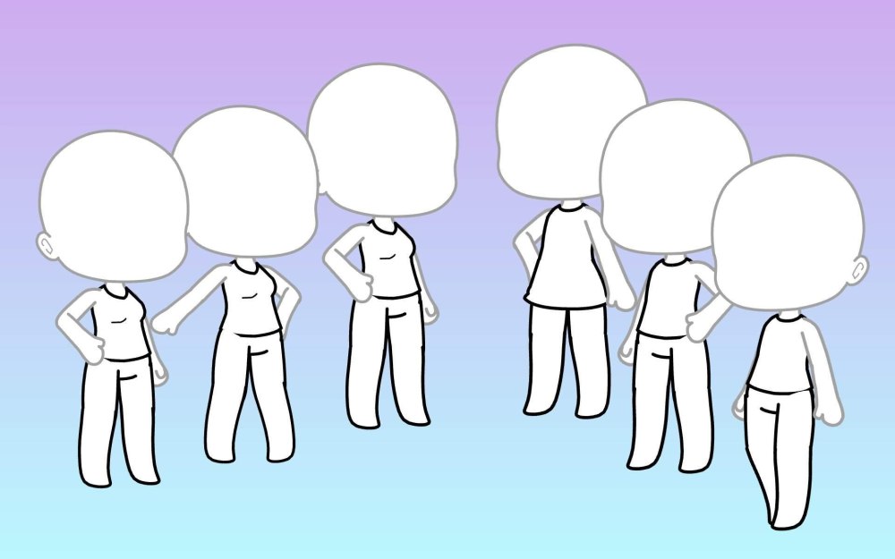 MMD Chibi база