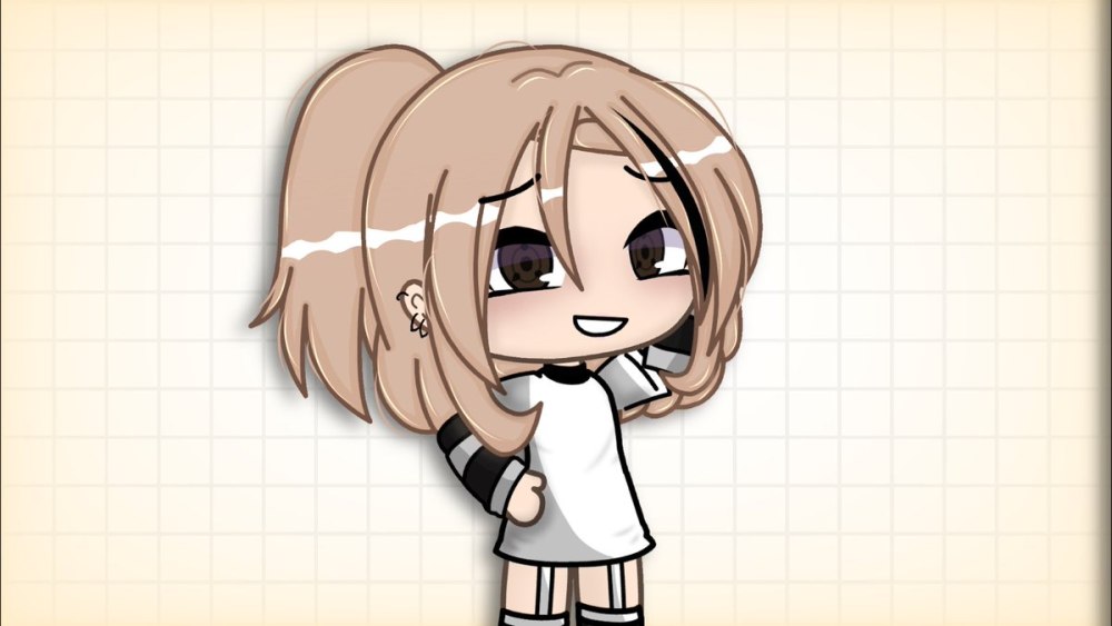 Позы Gacha Life Держащиеся за руки