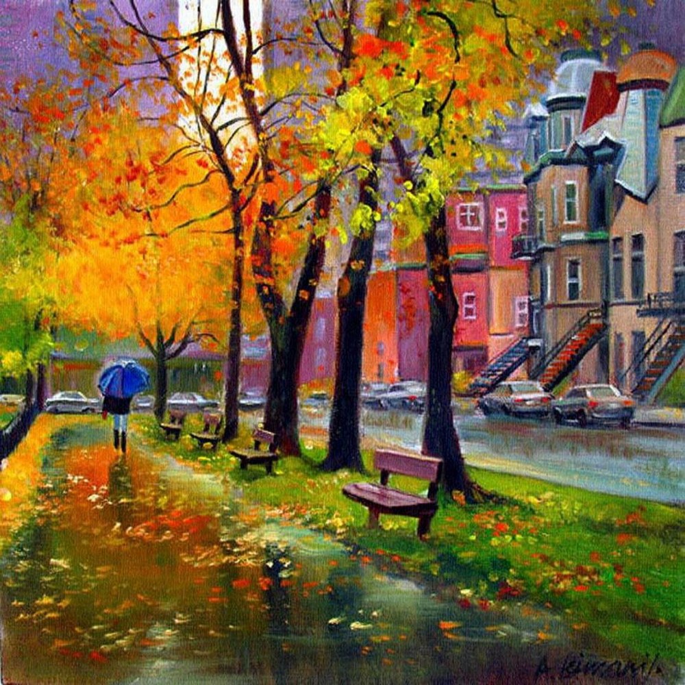 Художник Andris Leimanis