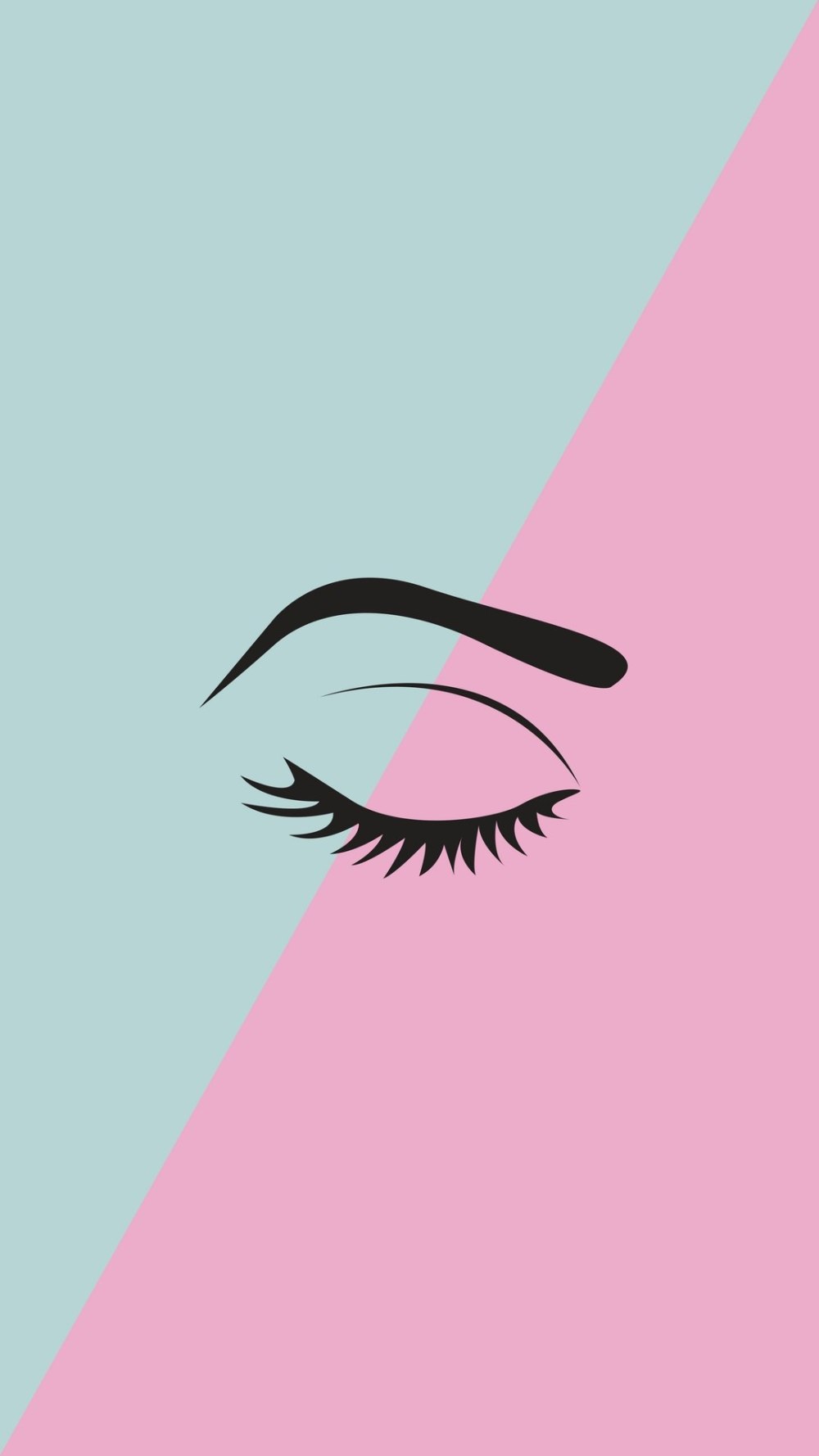 Woman's Eyes Stickers