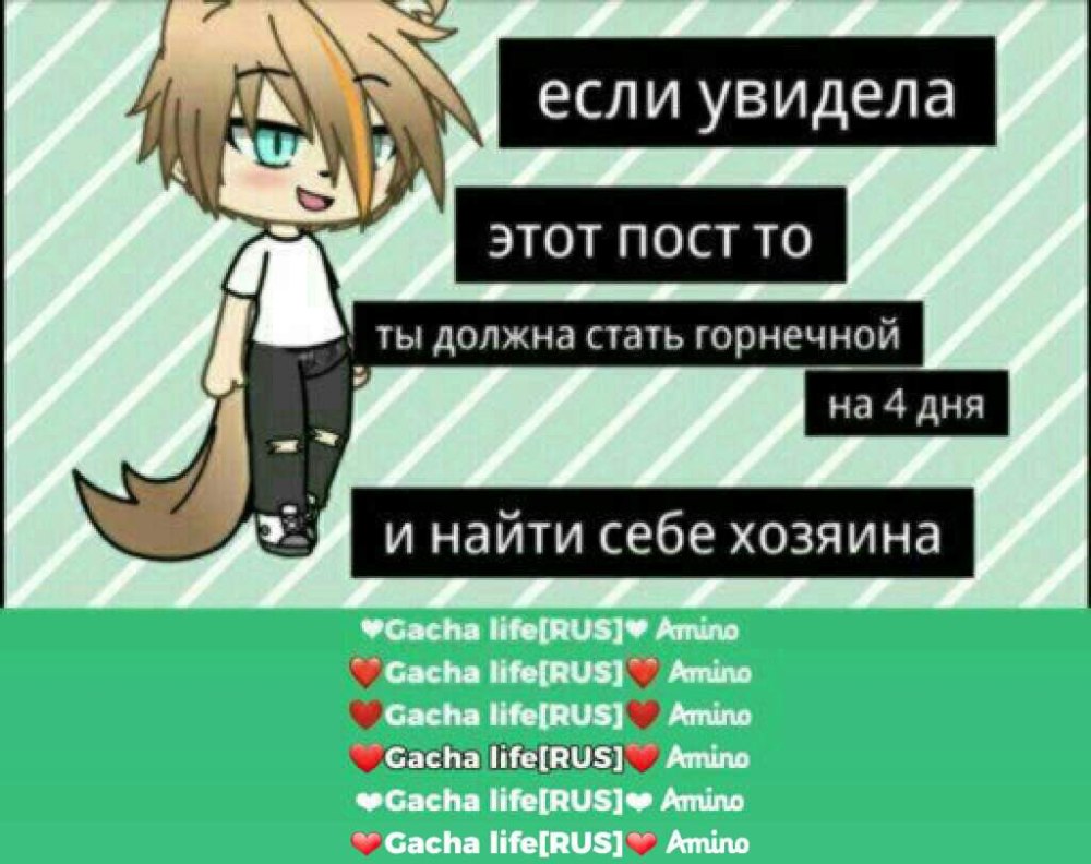 Аниме гачи лайф