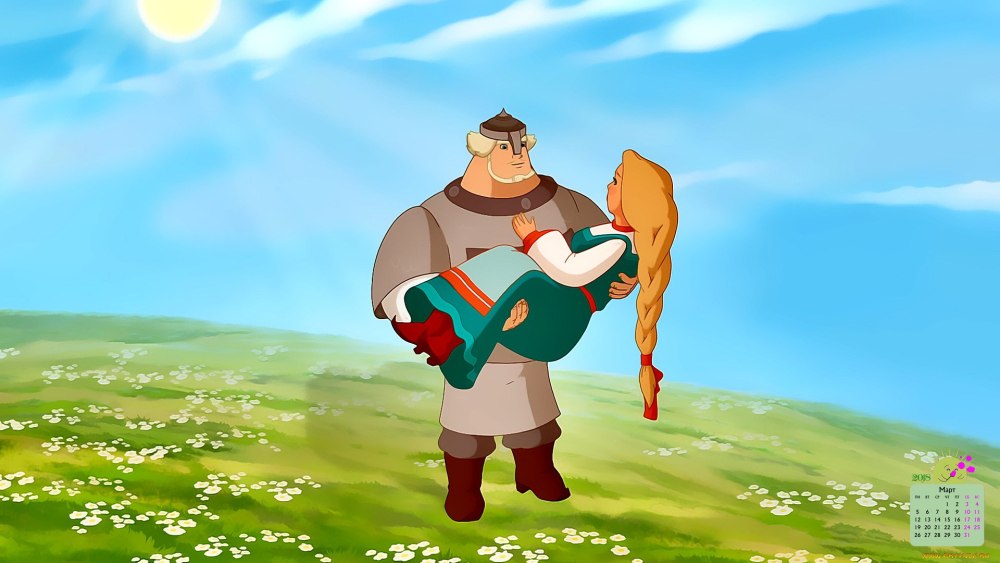 Илья Муромец и Соловей разбойник мультфильм