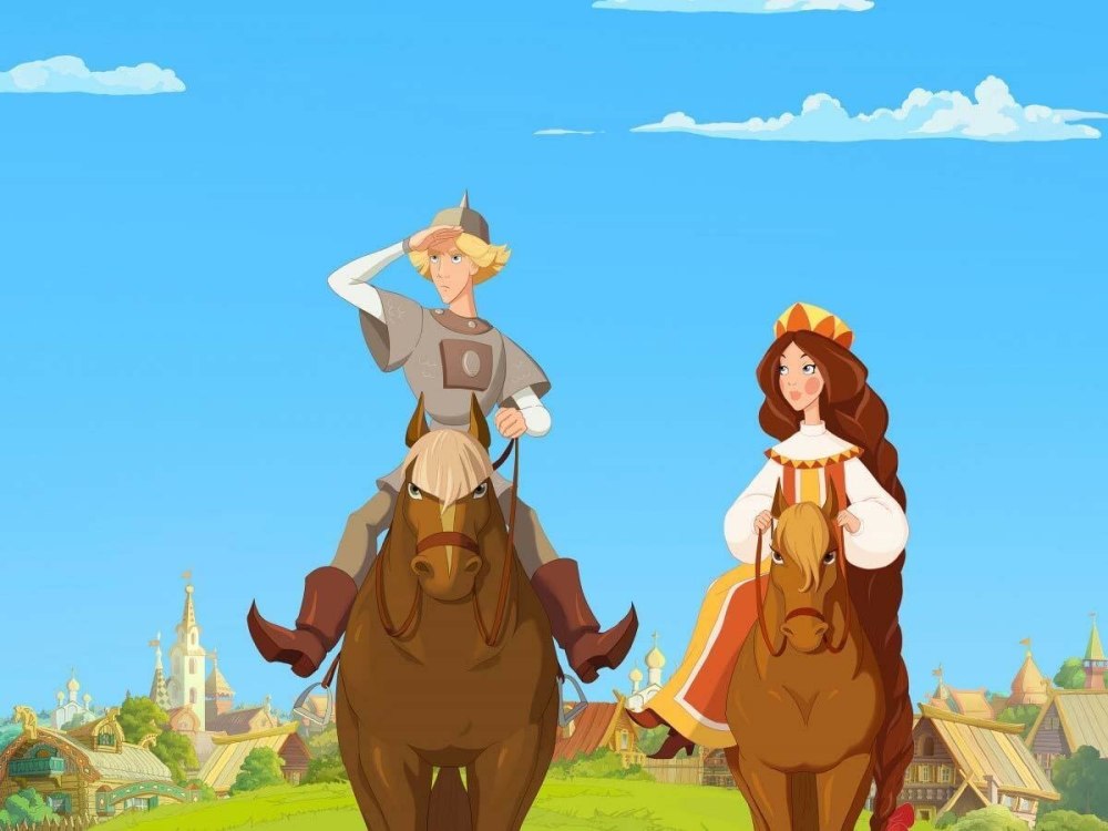 Илья Муромец и Соловей разбойник мультфильм Аленушка