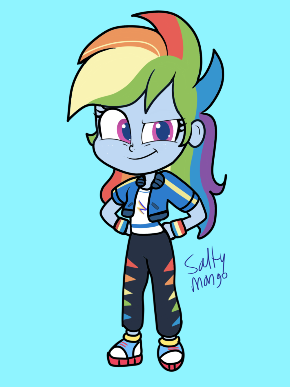 Pony Life Радуга Дэш