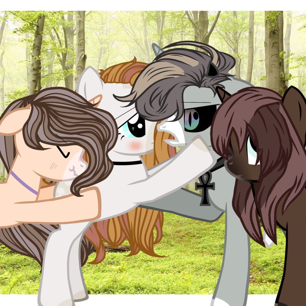 Pony creator позы для обры