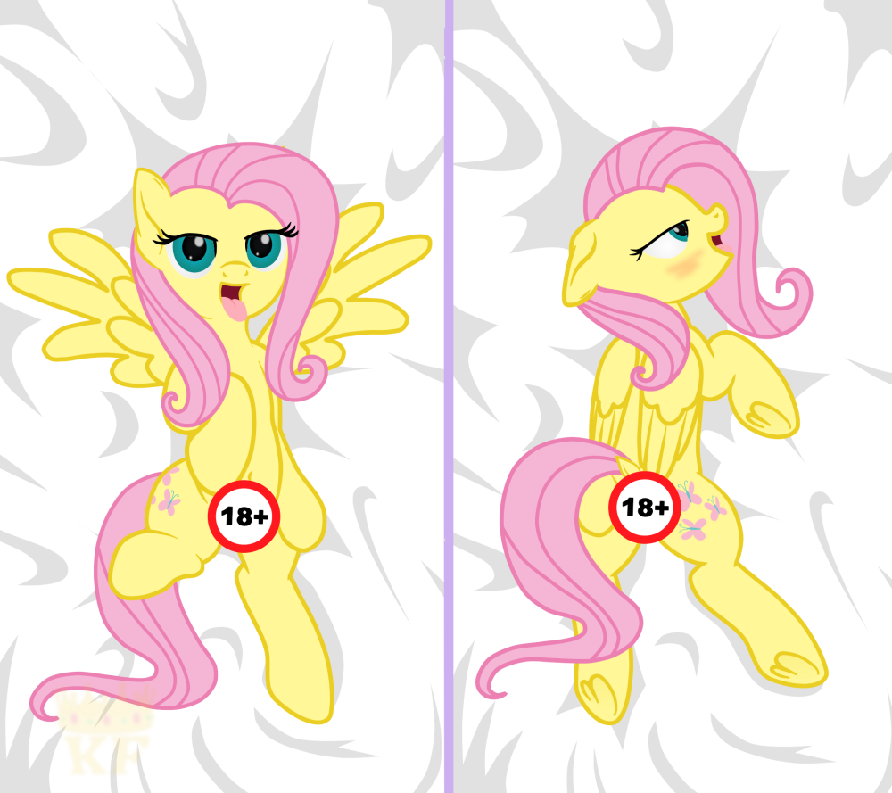 Дакимакура Fluttershy