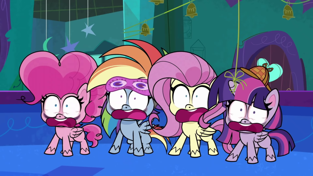 Pony Life Pinkie screencap