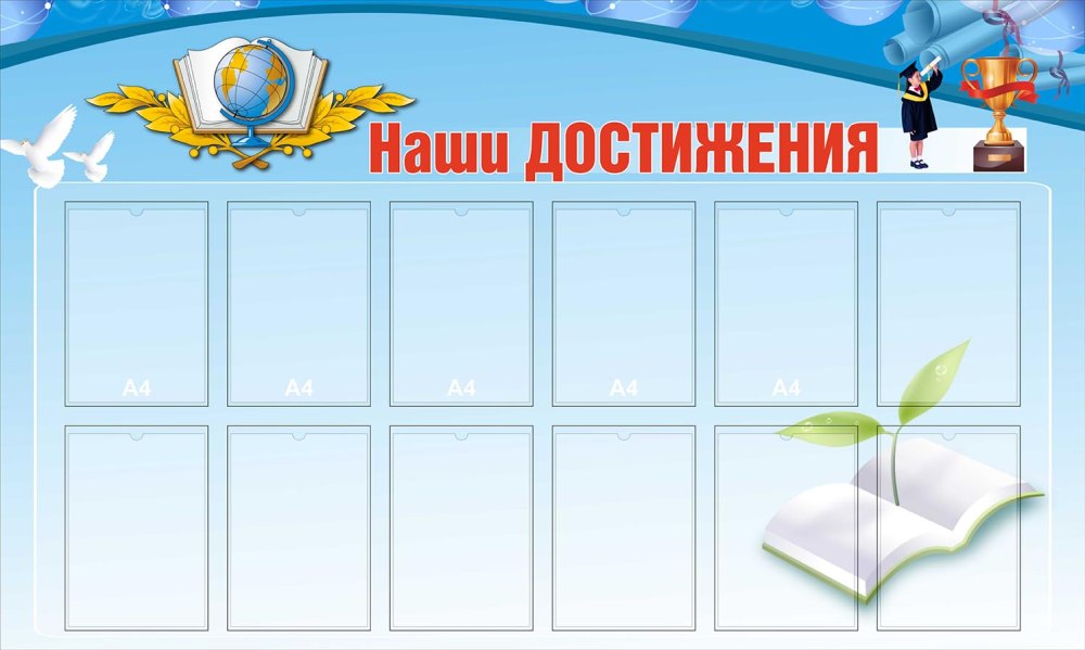 Наши достижения