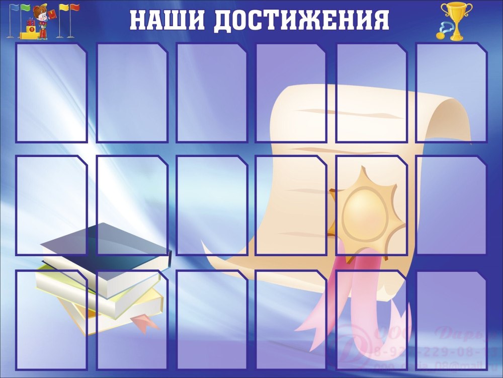 Стенды для школы