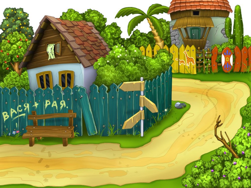 Isometric Castle средневековый город