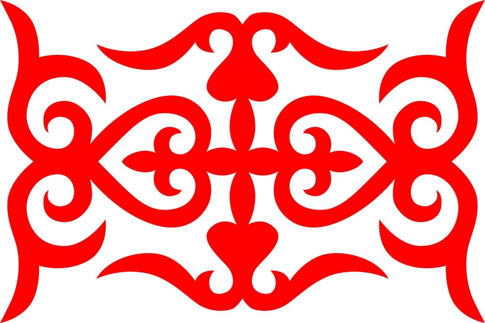 Башкирский нац орнамент