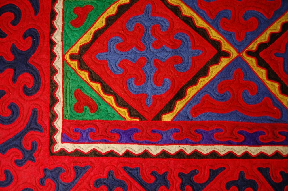 Солярный знак Башкирский орнамент