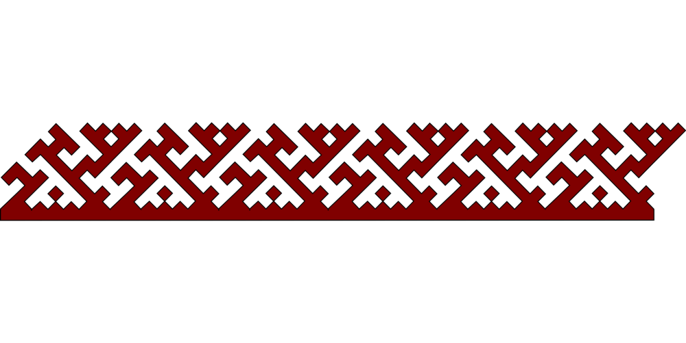 Орнамент осетинский Аланский Скифский