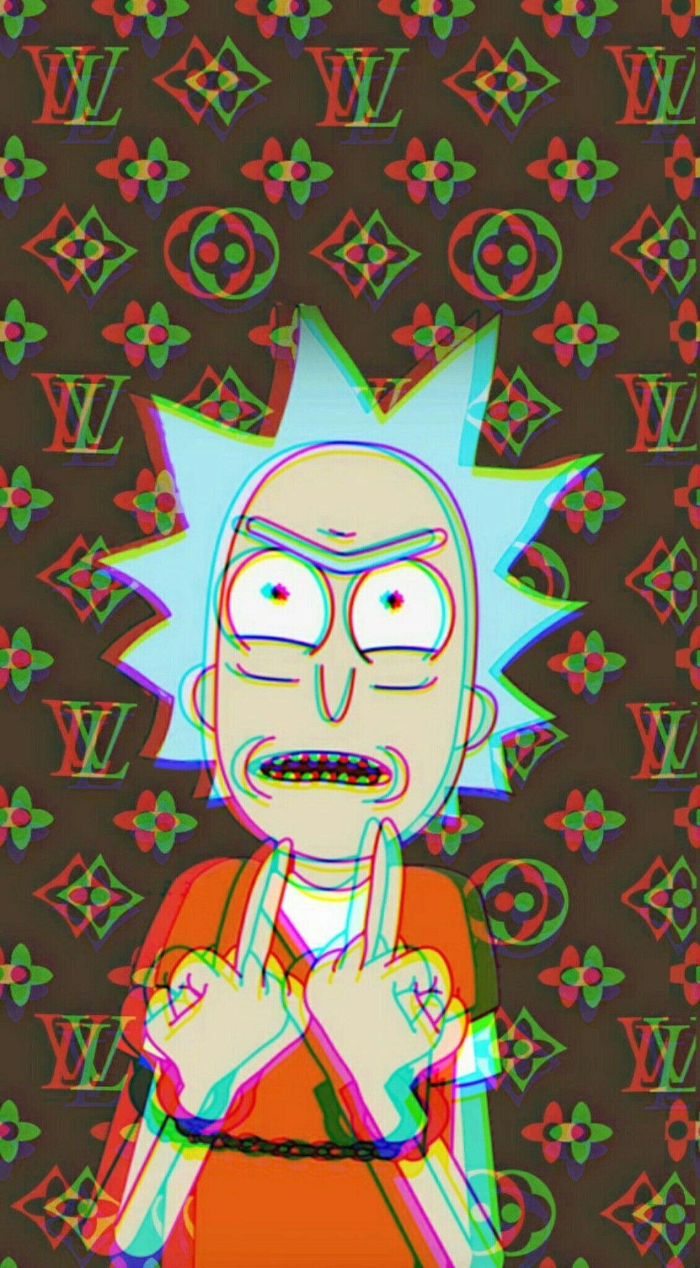 Рик и Морти 4к