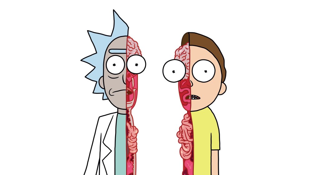 Rick Wubba Lubba Dub Dub