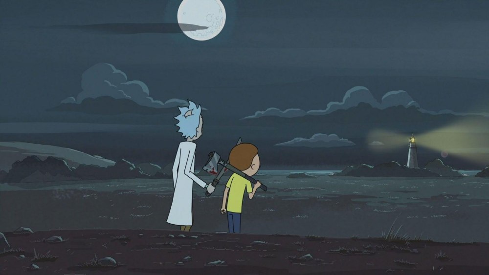 Рик и Морти Peace among Worlds