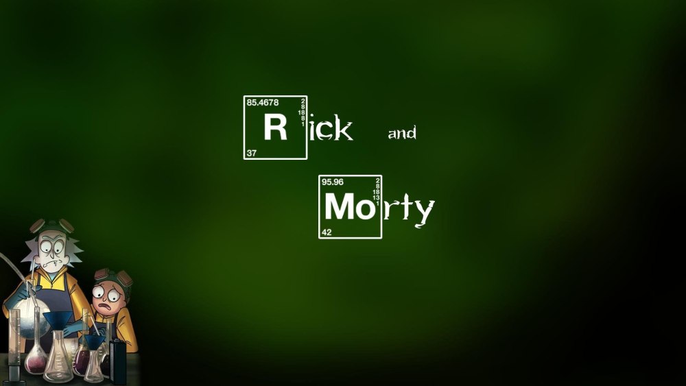 Рик и Морти 4к