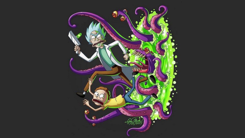 Rick and Morty обои