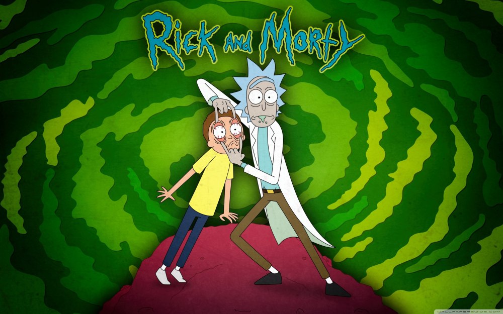 Обои Rick and Morty 4k