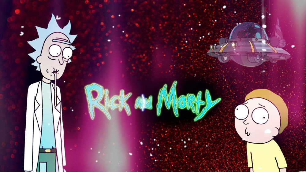 Rick and Morty фон