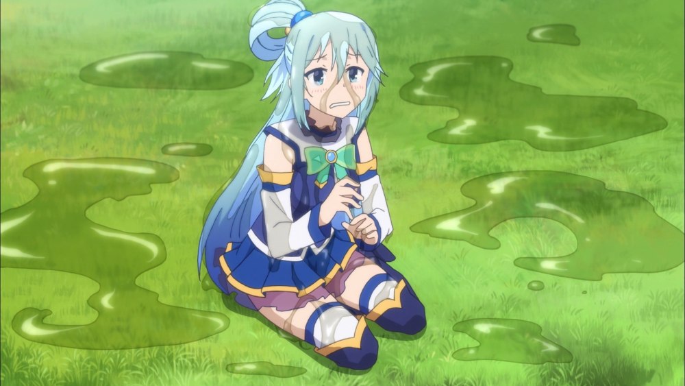 Аква Konosuba r18