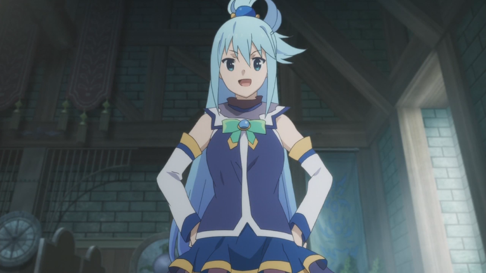 Аниме Konosuba Аква