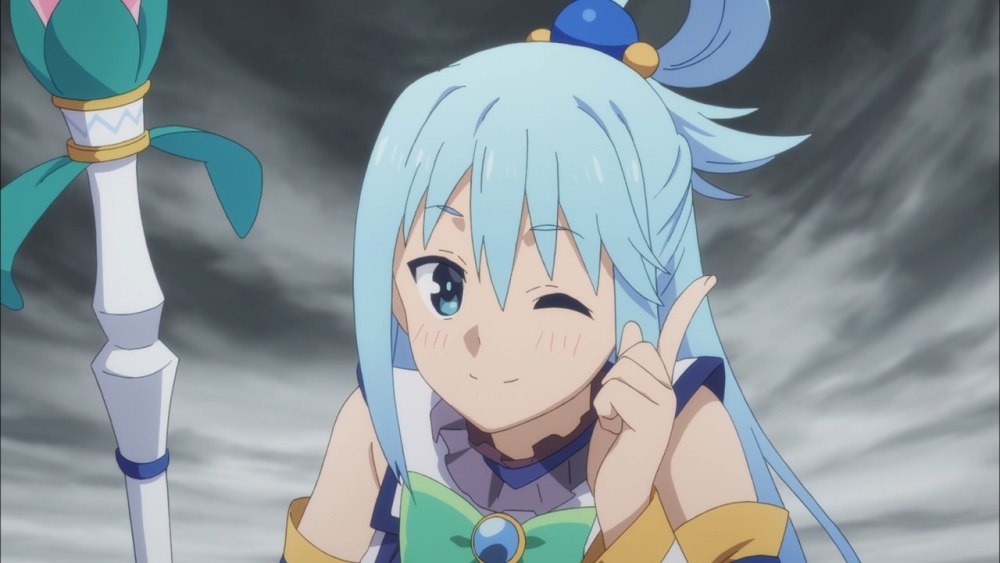 Aqua Konosuba горничная