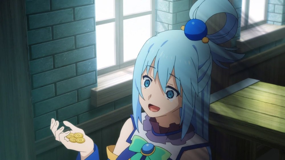 Аква Konosuba