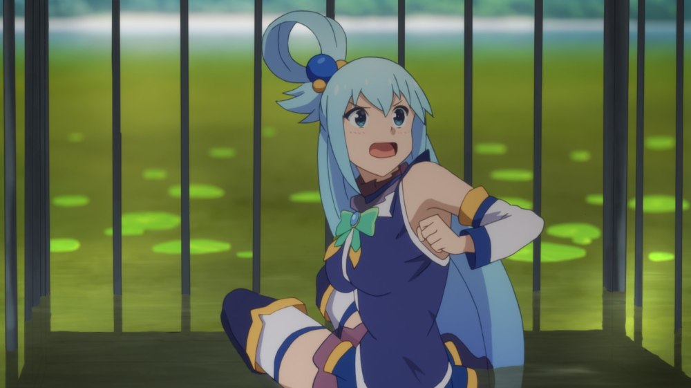 Aqua Konosuba гипноз
