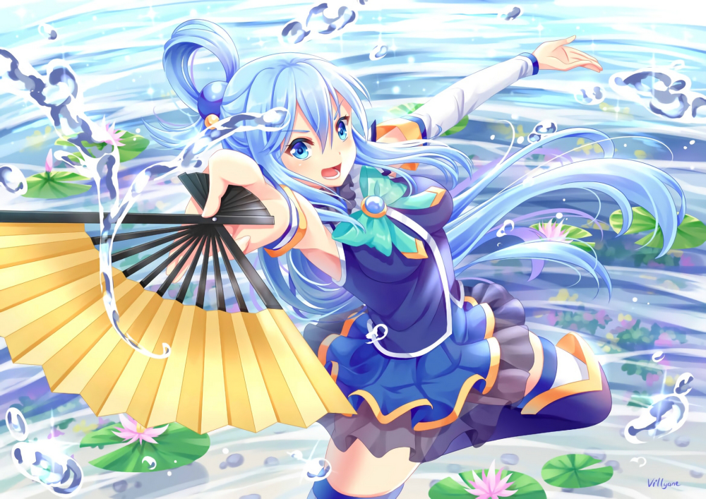 Аниме Konosuba Аква
