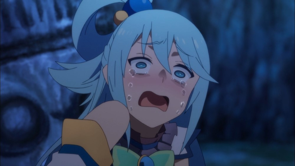 Aqua Konosuba в полный рост