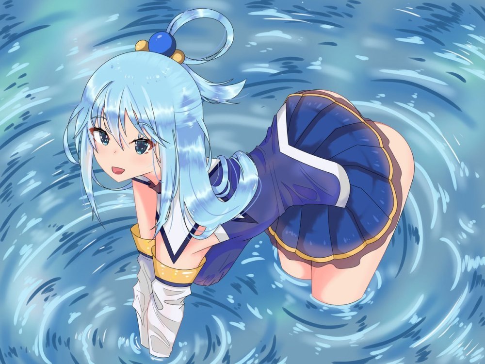 Konosuba Aqua Goddess