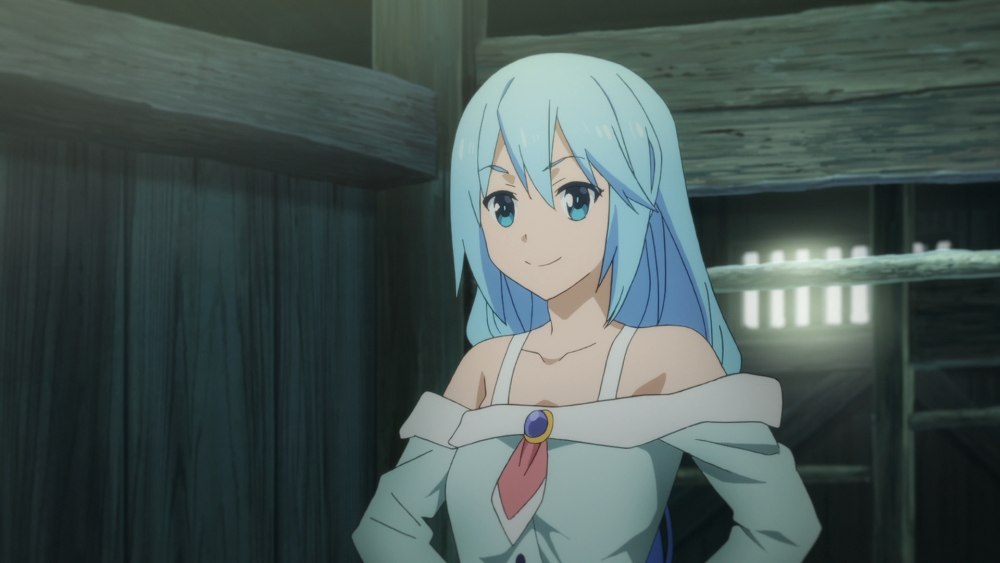 Аниме Konosuba Aqua