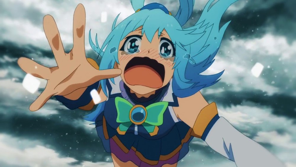 Konosuba Аква этти