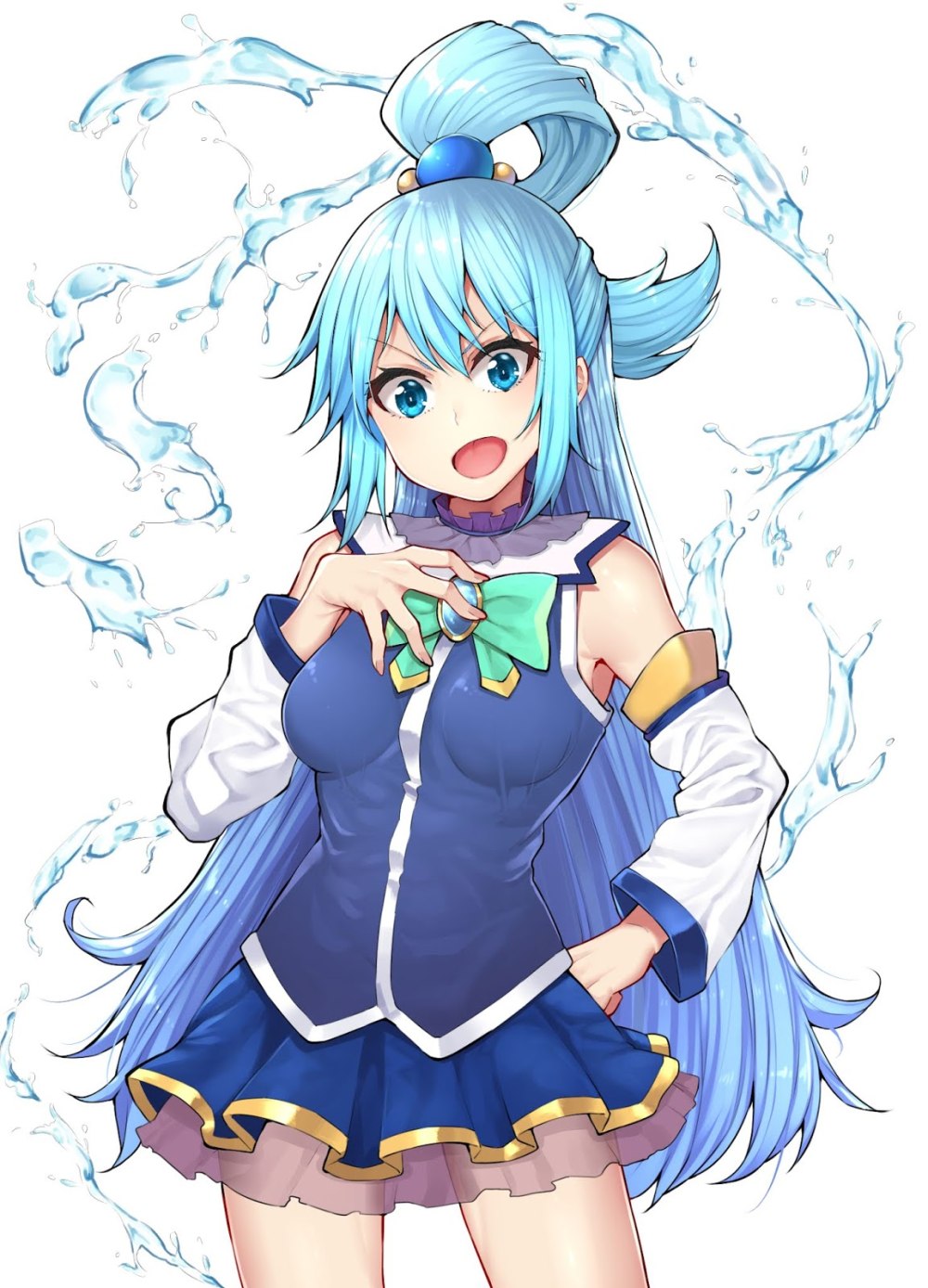 Kono Subarashii Sekai Аква