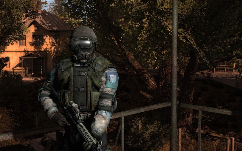 Stalker группировка чистое небо арт