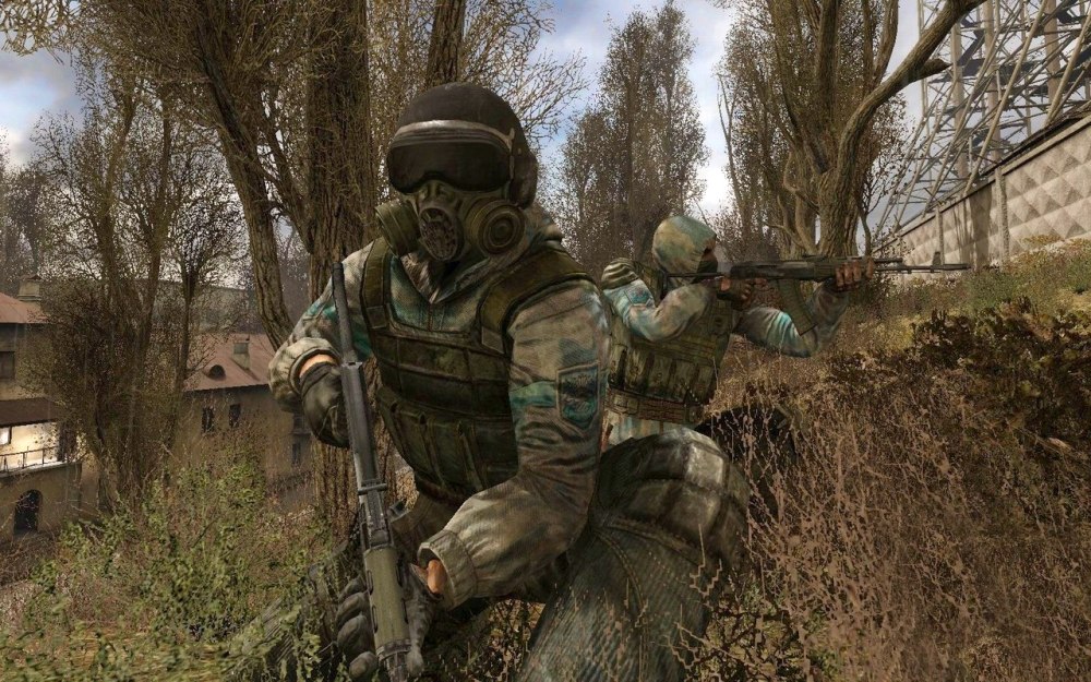 Чистое небо s.t.a.l.k.e.r группировка