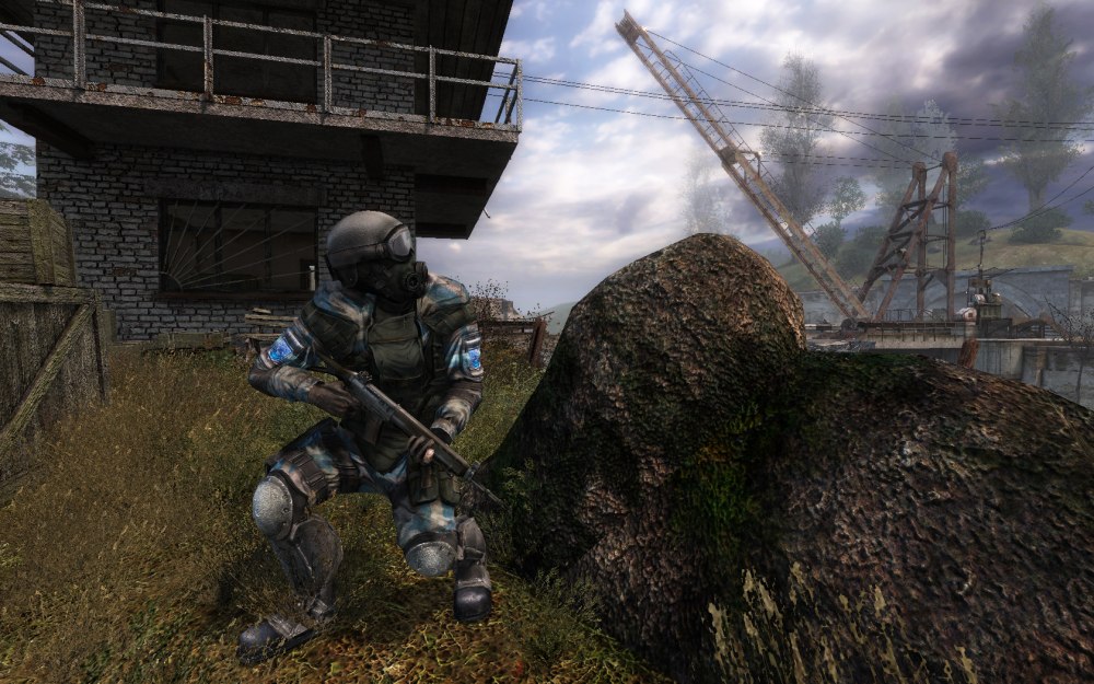 Garry's Mod монолит