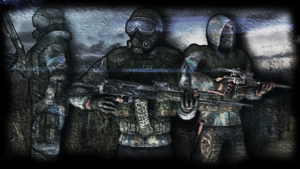 Чистое небо s.t.a.l.k.e.r группировка