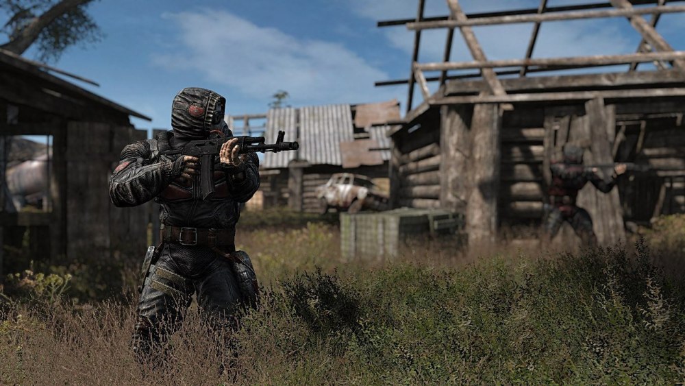 Clear Sky сталкеры группировка