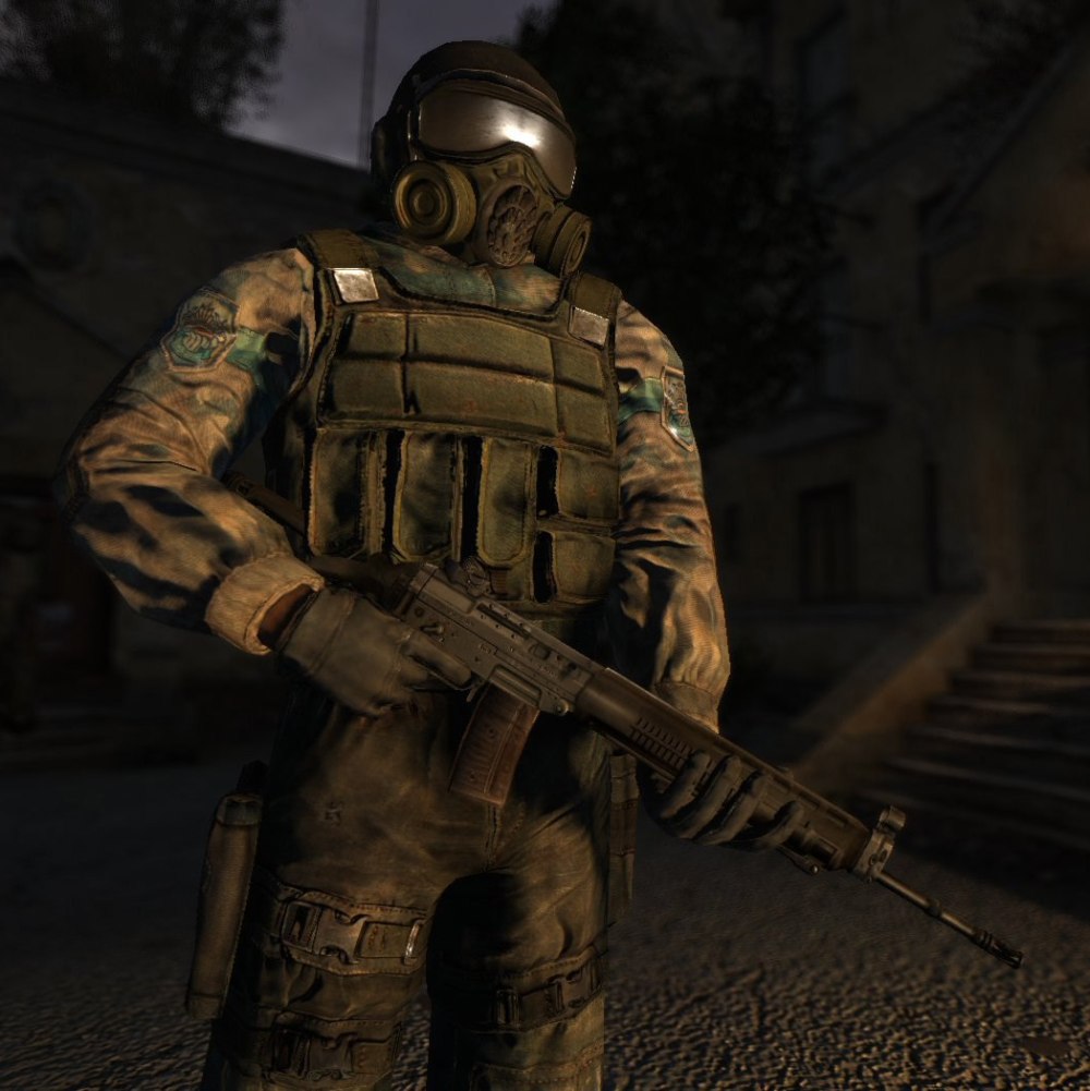 Stalker группировка чистое небо