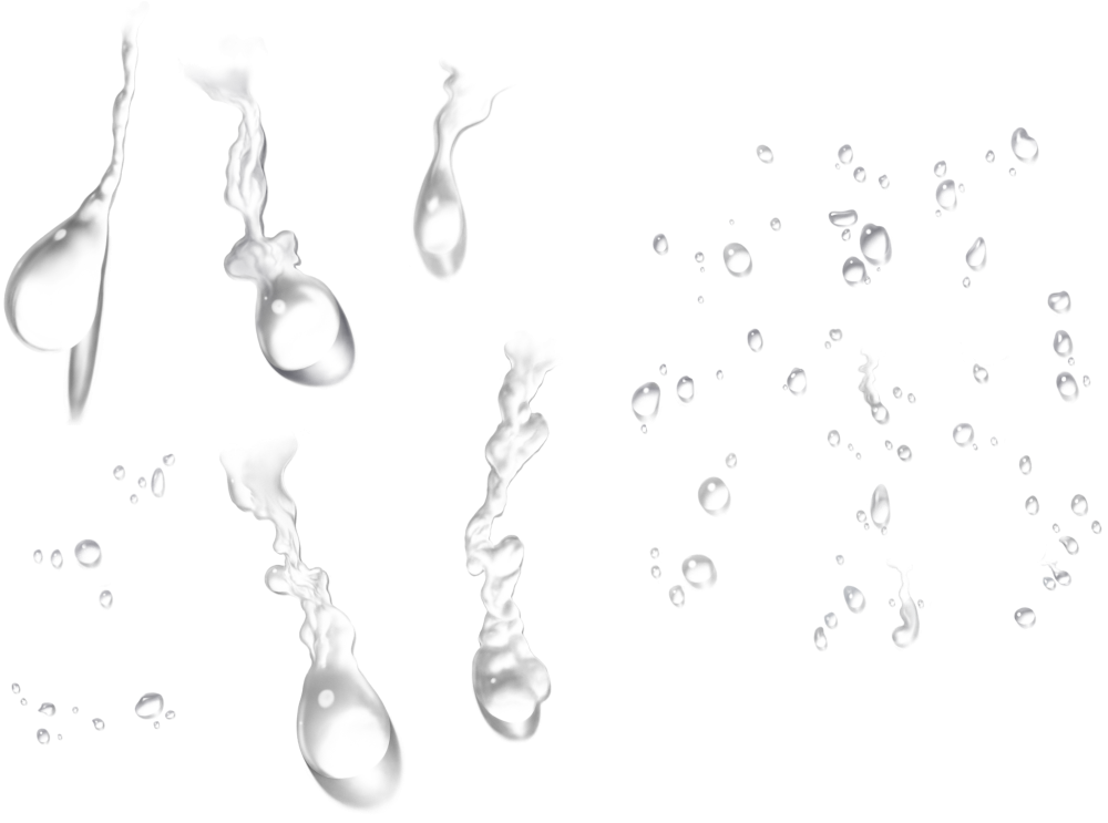 Брызги воды