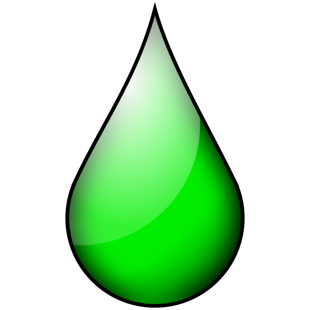 Капля svg