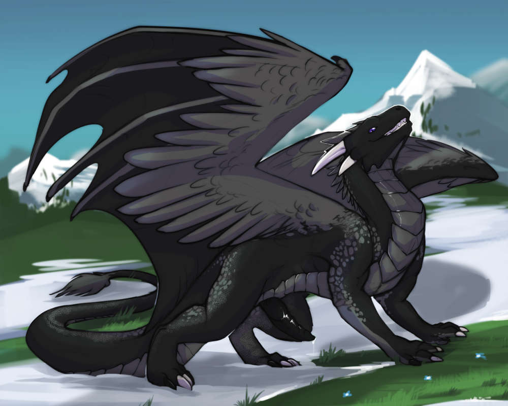 Female Dragon ферал