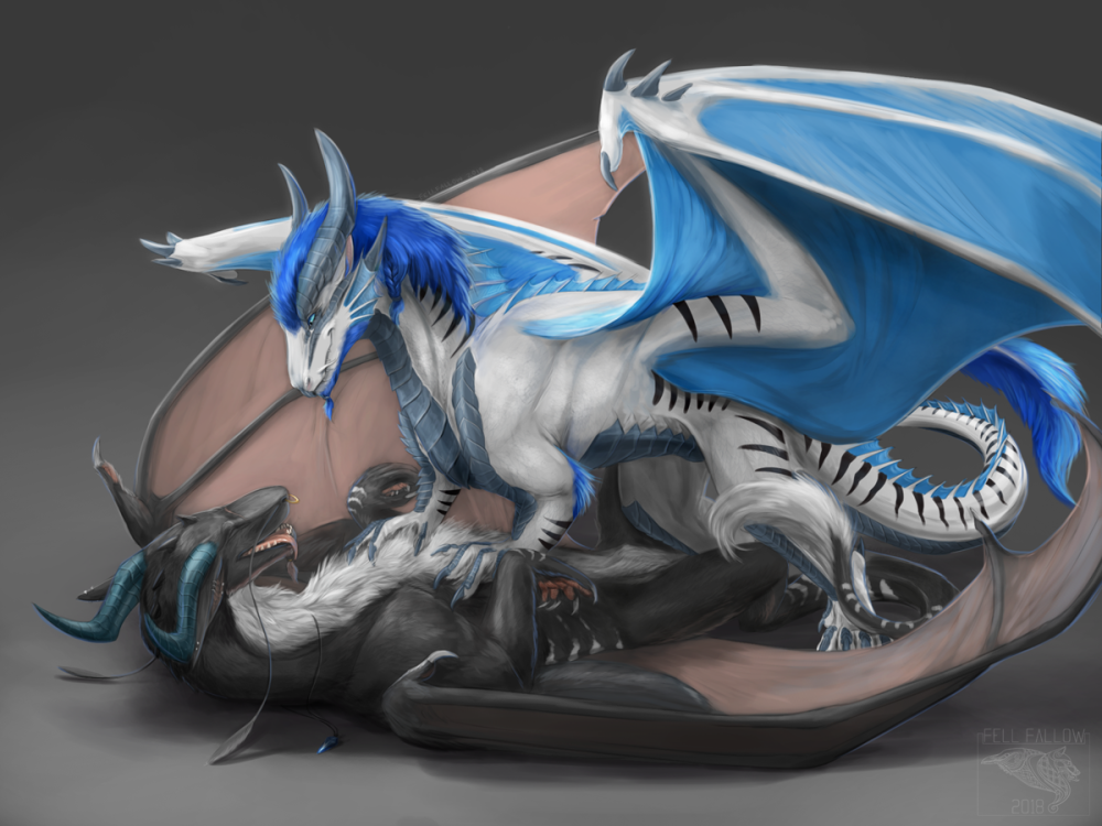 Наргакуга Monster Hunter World ферал yiff