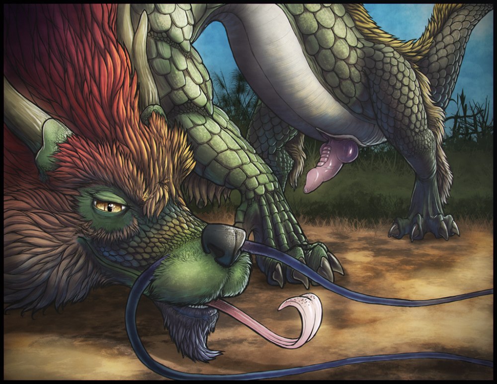 Dragon yiff