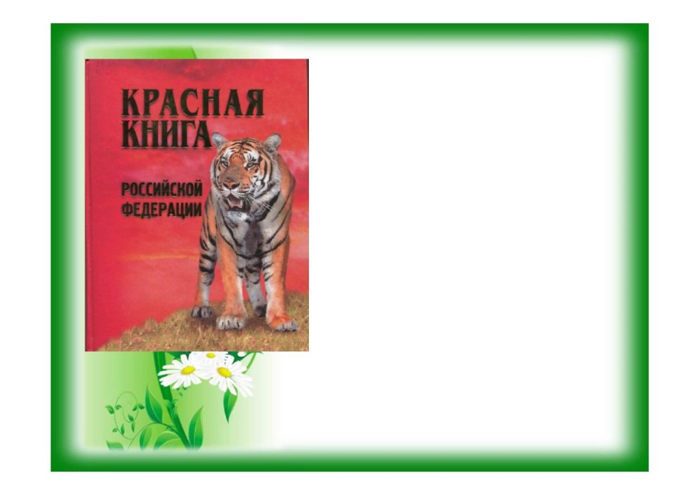 Первая Международная красная книга