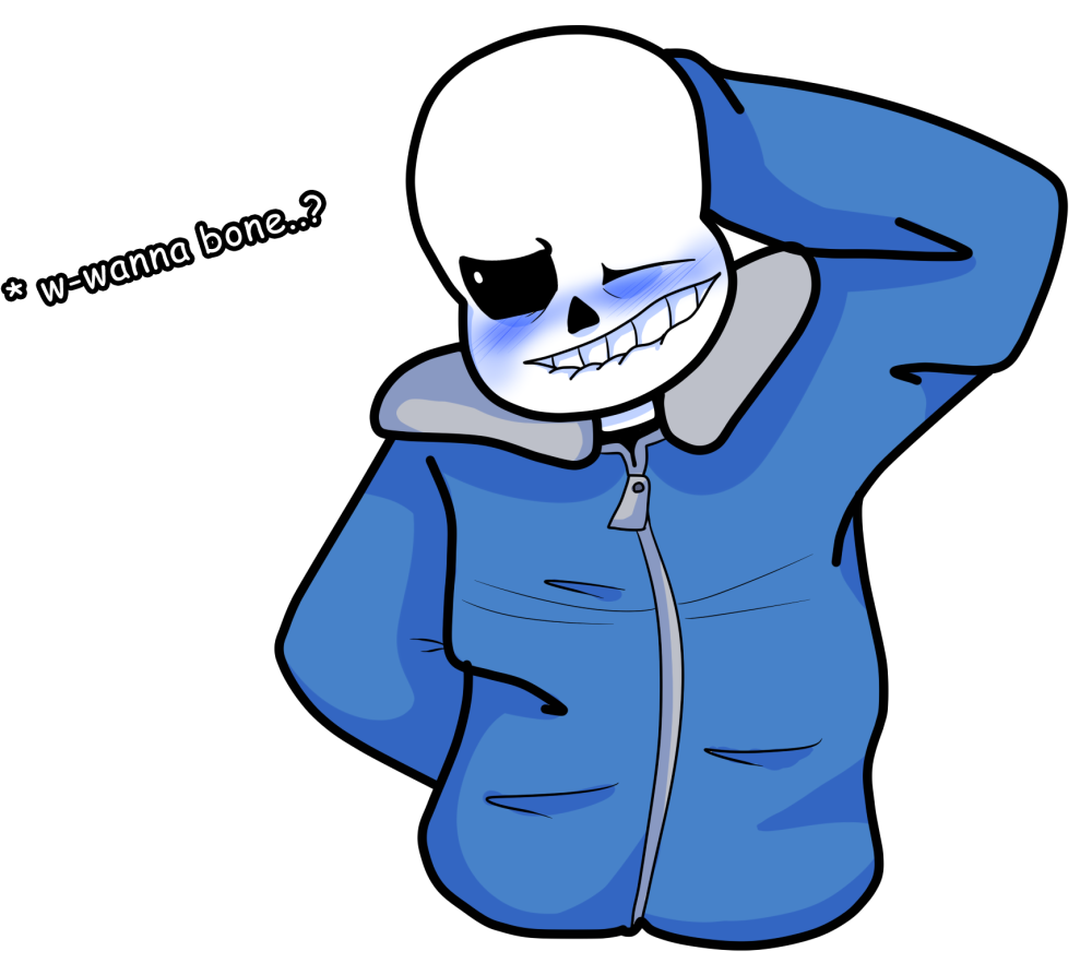 Спрайт Dust Sans