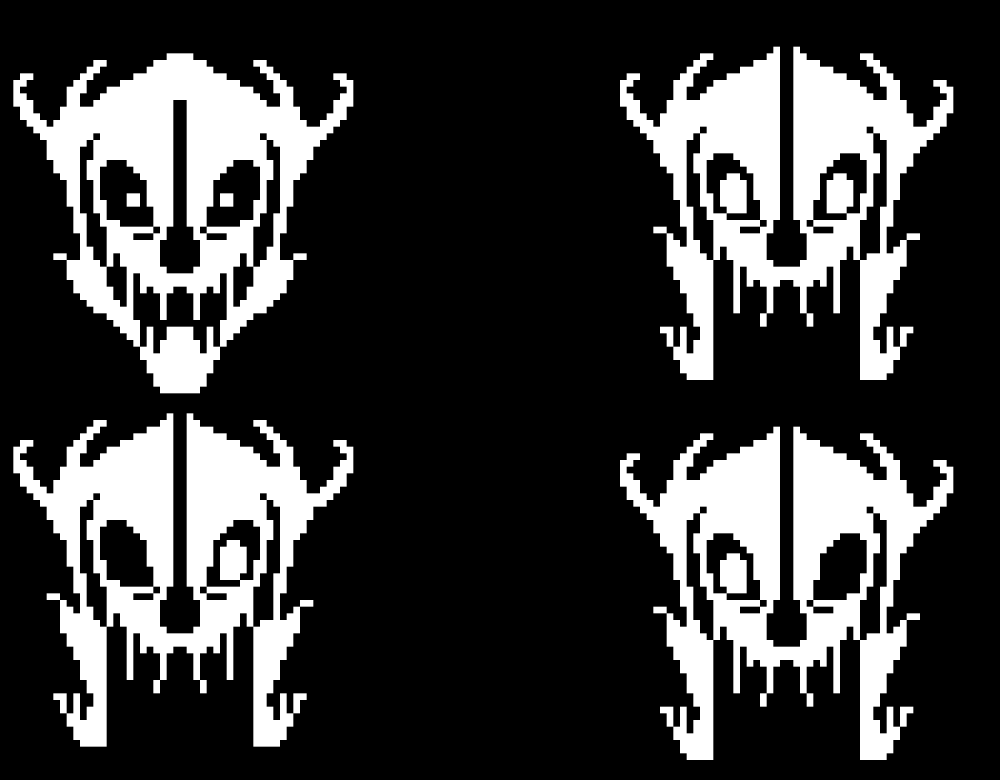 Dusttale Sans Sprite