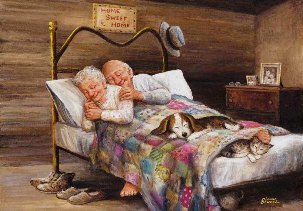 Dianne Dengel счастливая семья